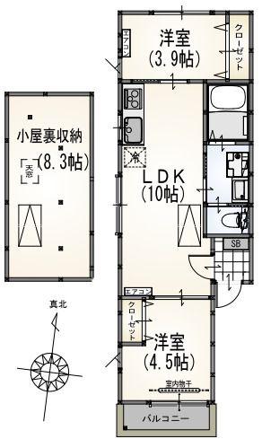 サンライズ成瀬A棟