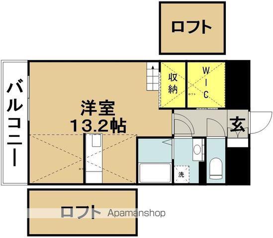 ALTE MEISTER CASAMIRA (ワンルーム/3階)の間取り写真