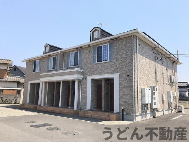 ＪＲ予讃線 丸亀駅 徒歩43分 2階建 築14年