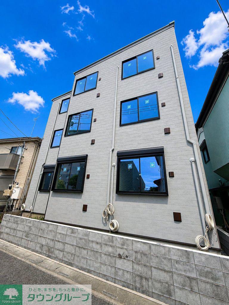 草加市瀬崎アパート