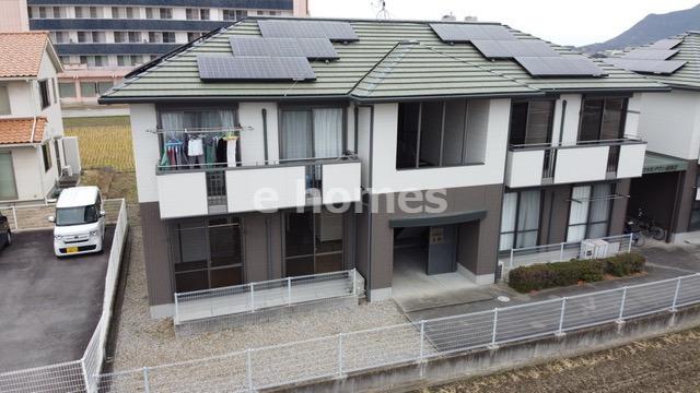 コスモタウン森岡II A棟(2LDK/1階)