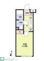 VISTA MINAMIASAGAYA(1K/4階)の間取り写真