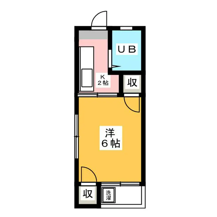 パレットビル 3階階 間取り