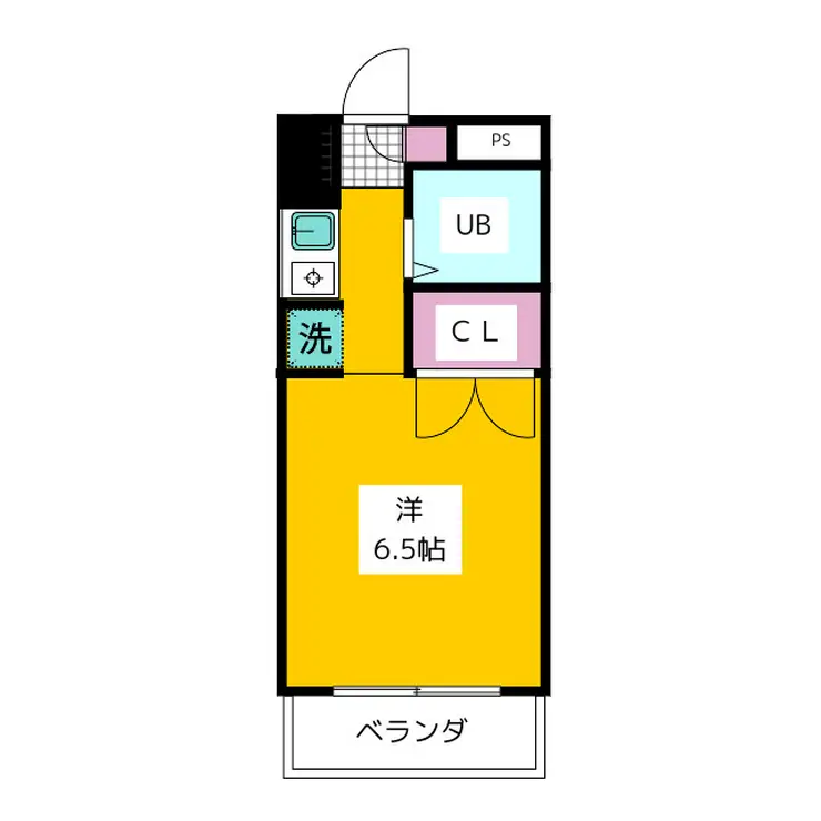 アリビオ南橋本 3階階 間取り
