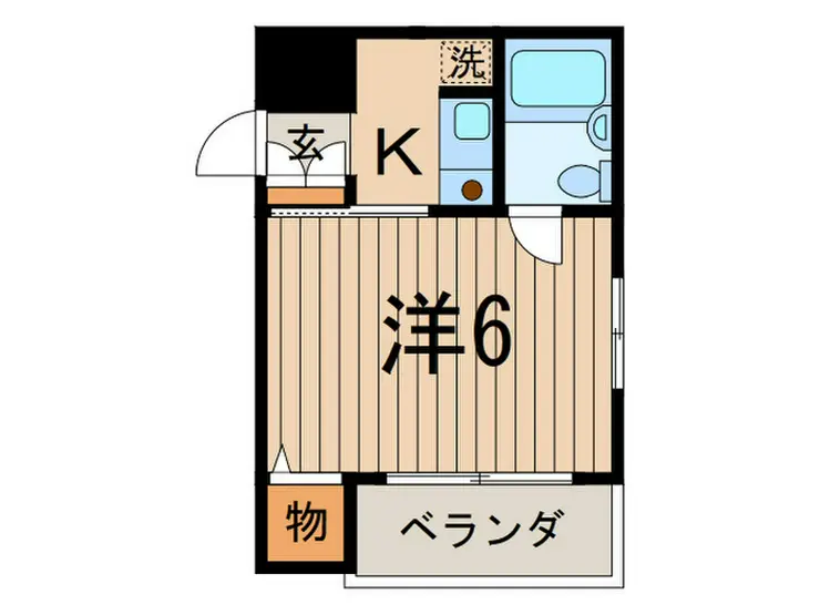 アイランドヒルズ 1階階 間取り