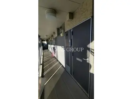 レオパレスフィオーレ(1K/1階)の外観写真