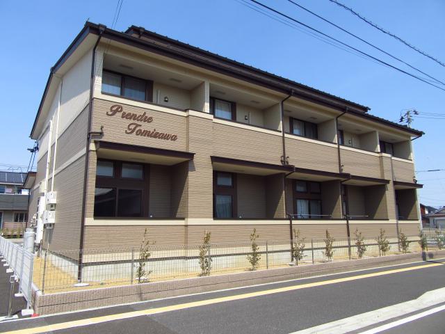 プランドール富沢(1K/2階)