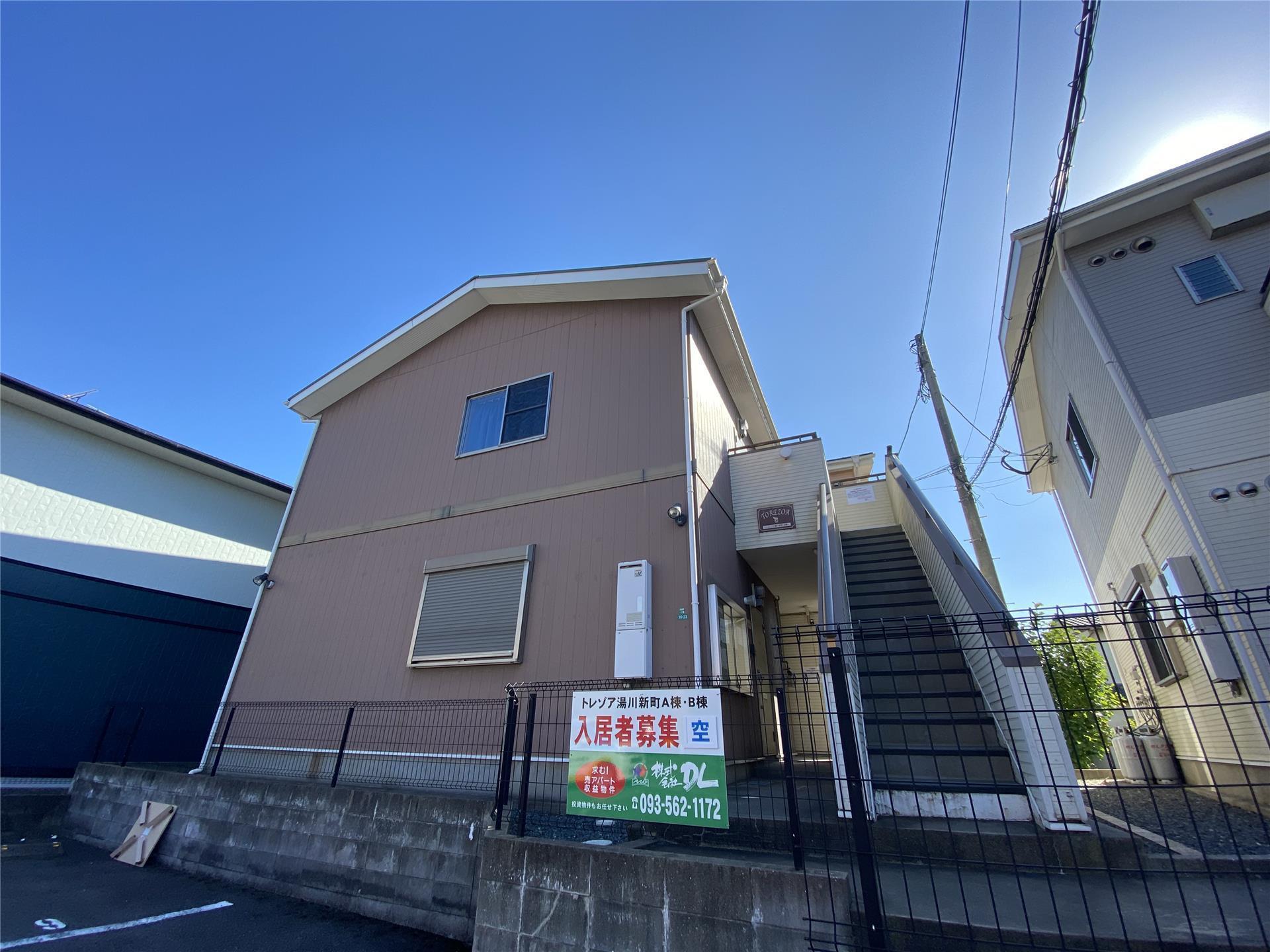 トレゾア湯川新町B棟