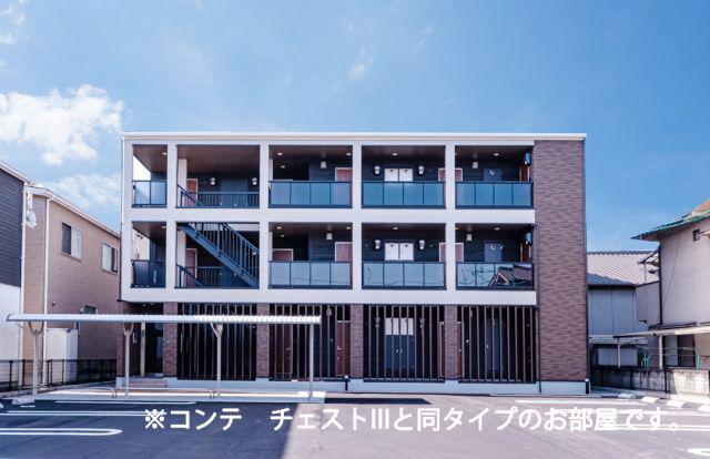 ホワイトタウンA(1K/1階)