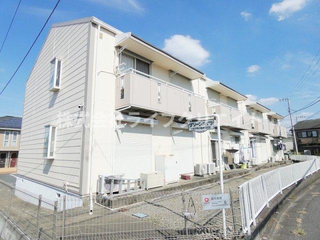 グリーンハイツ(2LDK/2階)