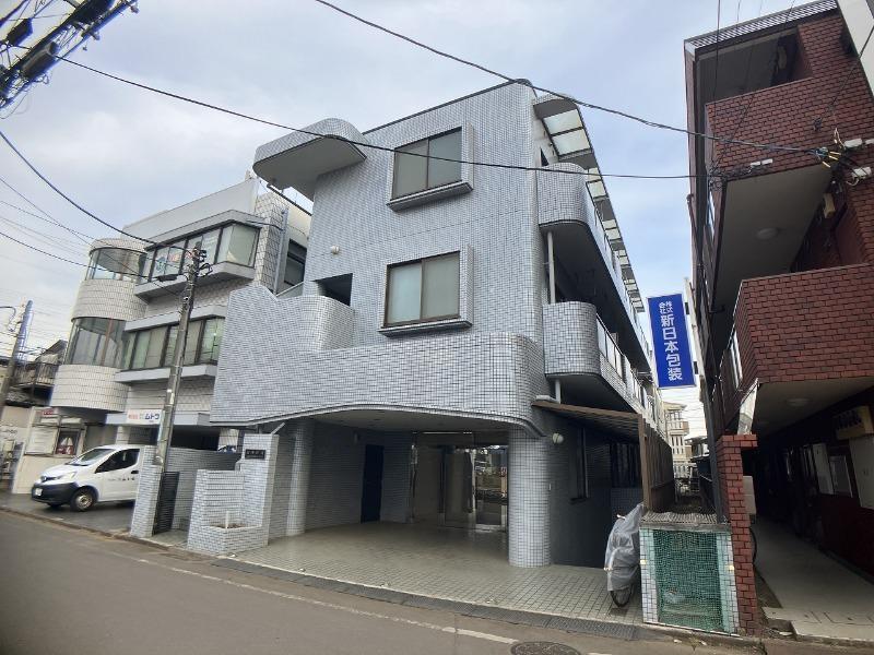 山中マンション(1DK/2階)