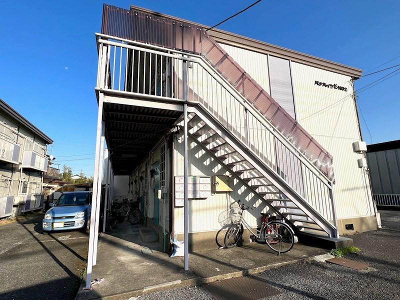 パナハイツ杉NO2(1K/1階)の外観写真