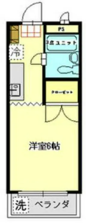 スターシャトー 1階階 間取り
