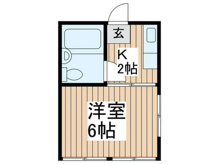 サンピア 2階階 間取り