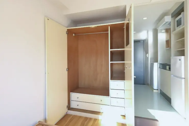 スチューデントプラザ大和 4階階 間取り