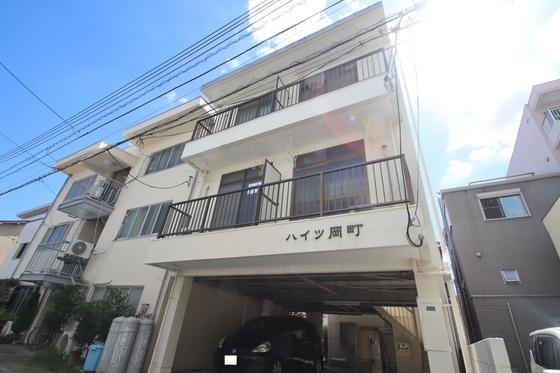 ハイツ岡町(1K/2階)