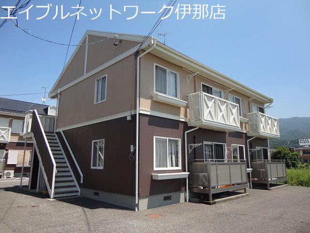 富貴原ハイツD