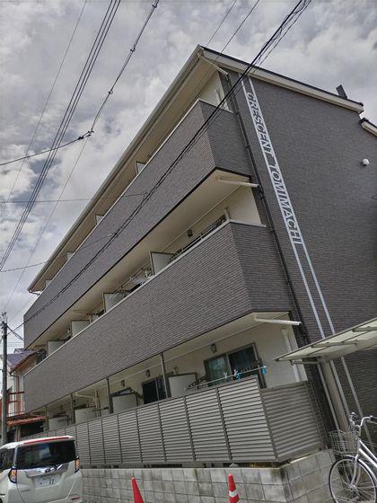 クレセント富町(1K/1階)