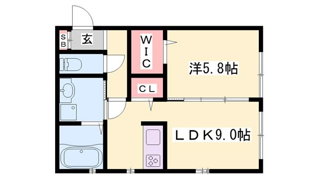 アメニティ古宮 A棟