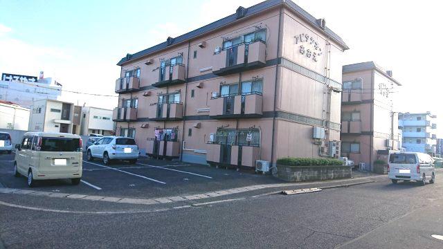 アビタシオンあおえ西棟(2DK/1階)