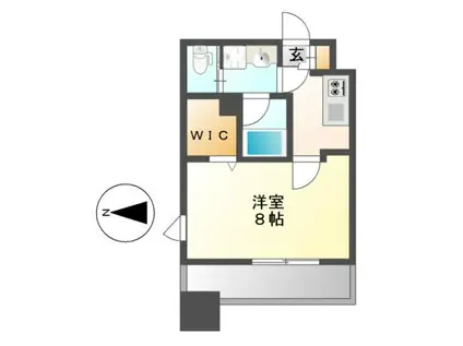 SD COURT KANAYAMA(1K/7階)の間取り写真