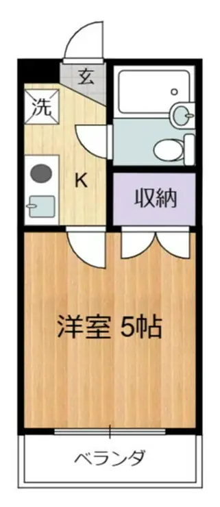 ドミールトモマツ 3階階 間取り