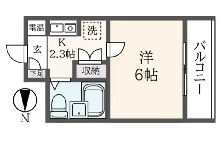 ソアール永福町 3階階 間取り