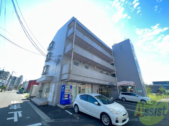 仙台市地下鉄東西線 六丁の目駅 徒歩4分  築35年(1K/2階)