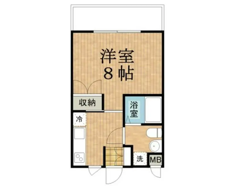 ロイヤルメゾン 1階階 間取り