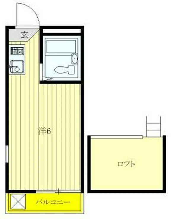 グレースKIYOSE 2階階 間取り