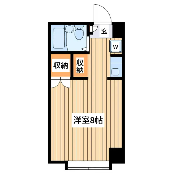 ラカセッタ 1階階 間取り