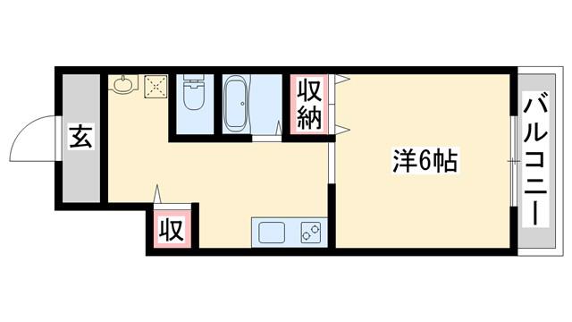 神戸電鉄粟生線 恵比須駅 徒歩7分 2階建 築14年