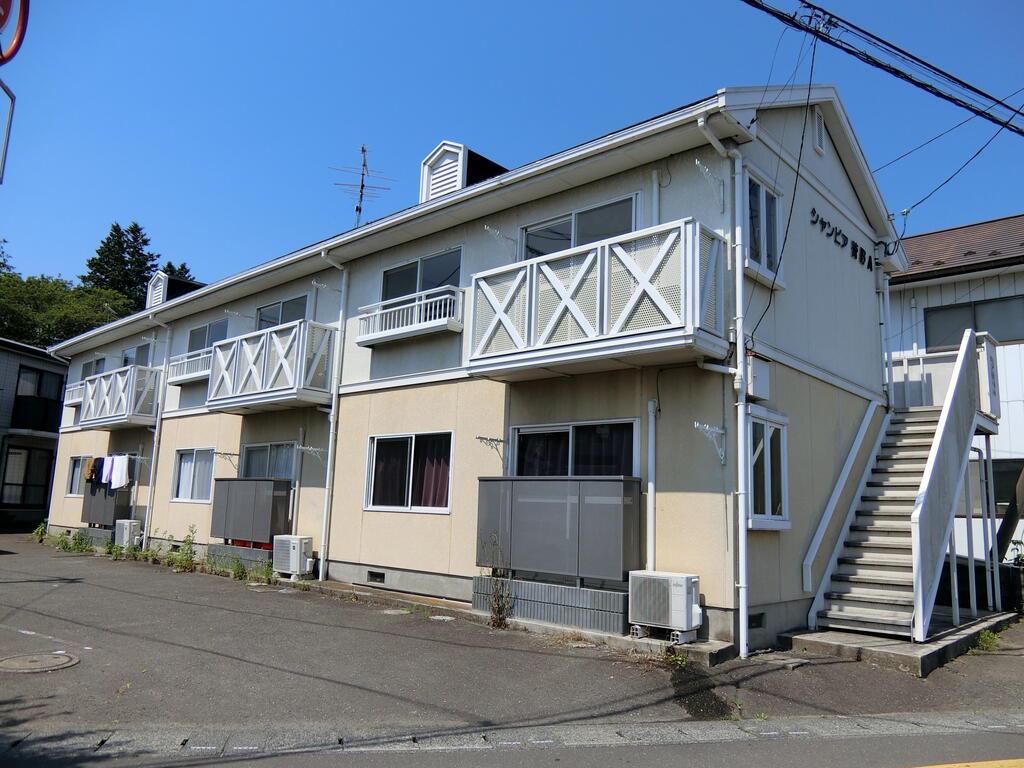 シャンピア菅野A(2DK/1階)