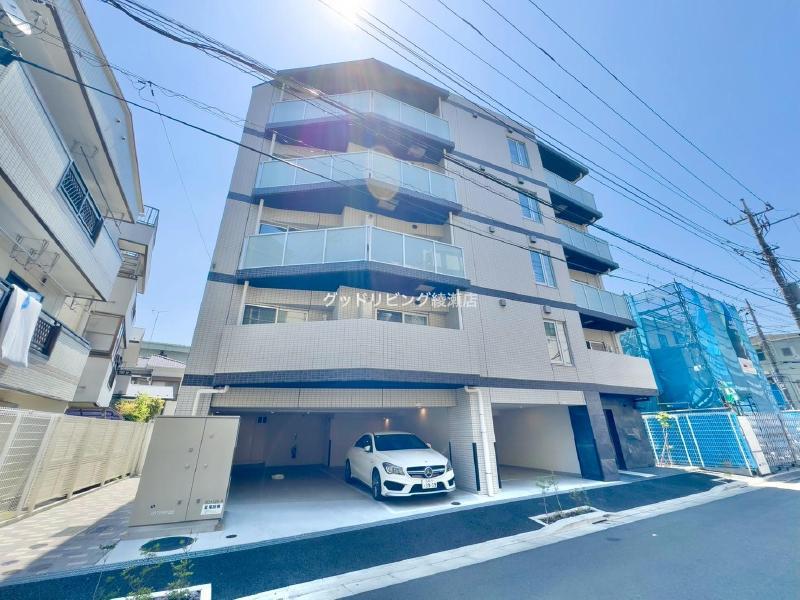 クレストコート綾瀬(2LDK/4階)