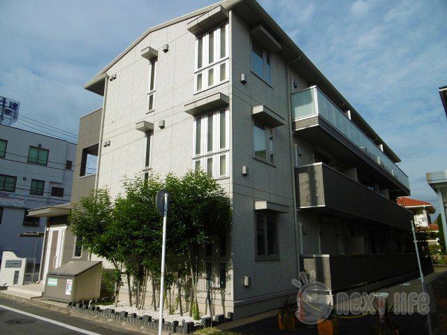 オークスアレイ相模原中央(1LDK/1階)