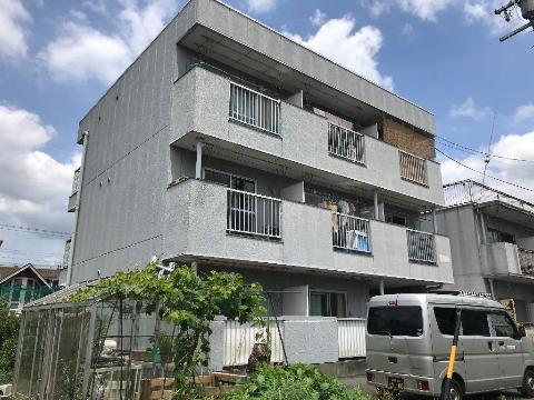 桑原コーポ A(1DK/2階)