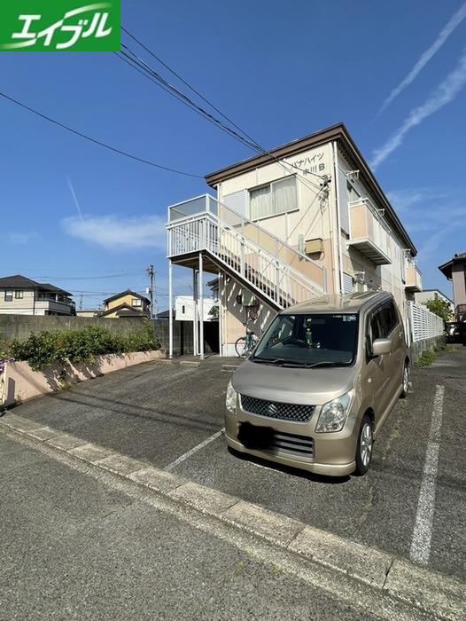 パナハイツ中川B棟