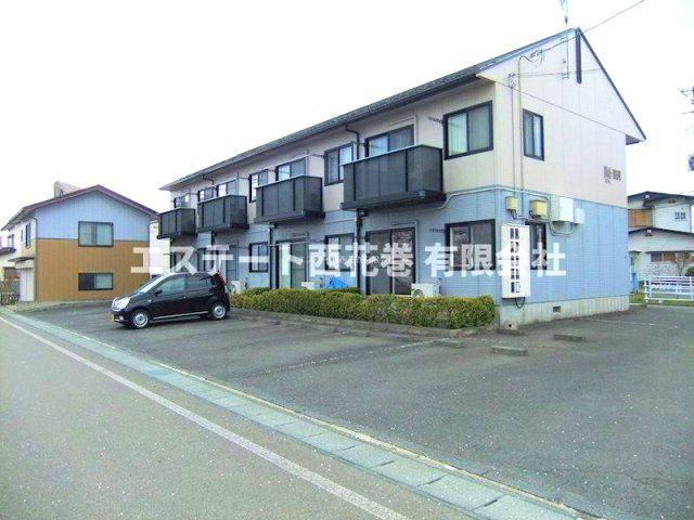 ディアス四日町(2K/2階)