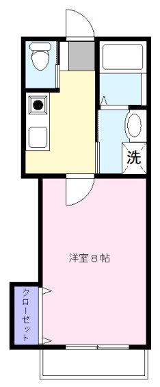 SOWULO TIR(1K/5階)の間取り写真