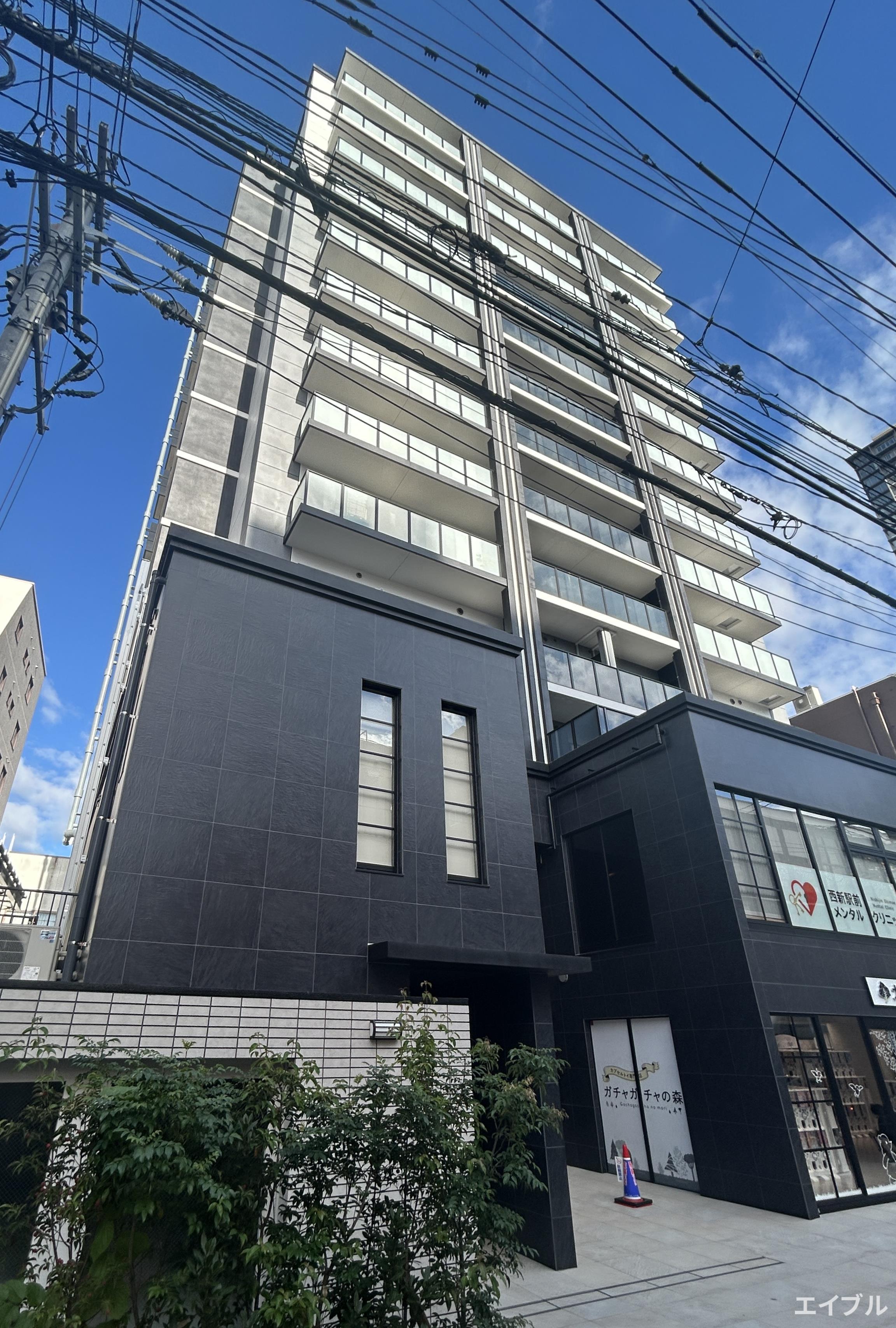 CREST西新(1LDK/4階)