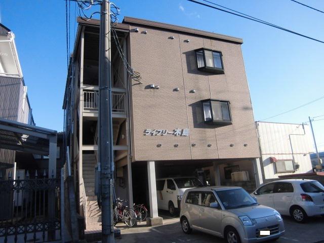 ライブリー木島(1K/2階)