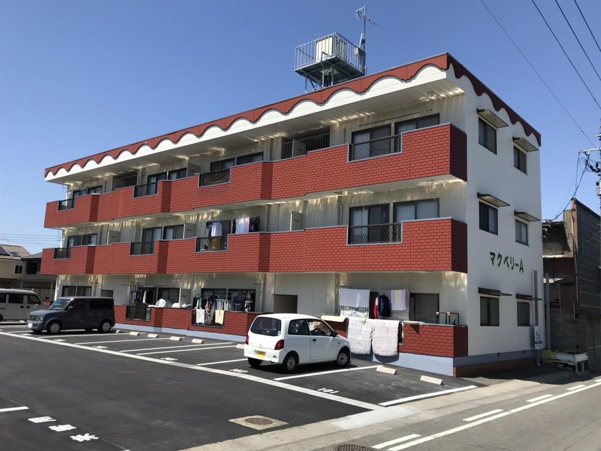マクベリーA(3DK/3階)