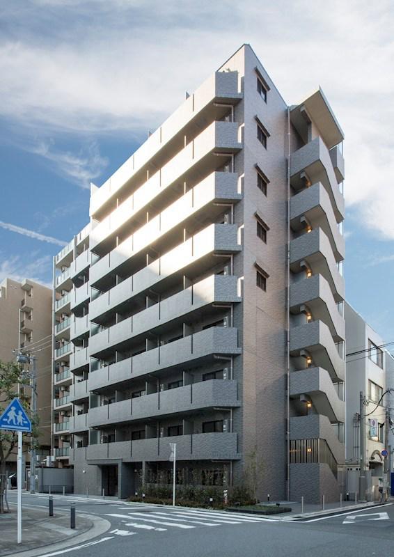 ルーブル川崎伍番館(1K/8階)
