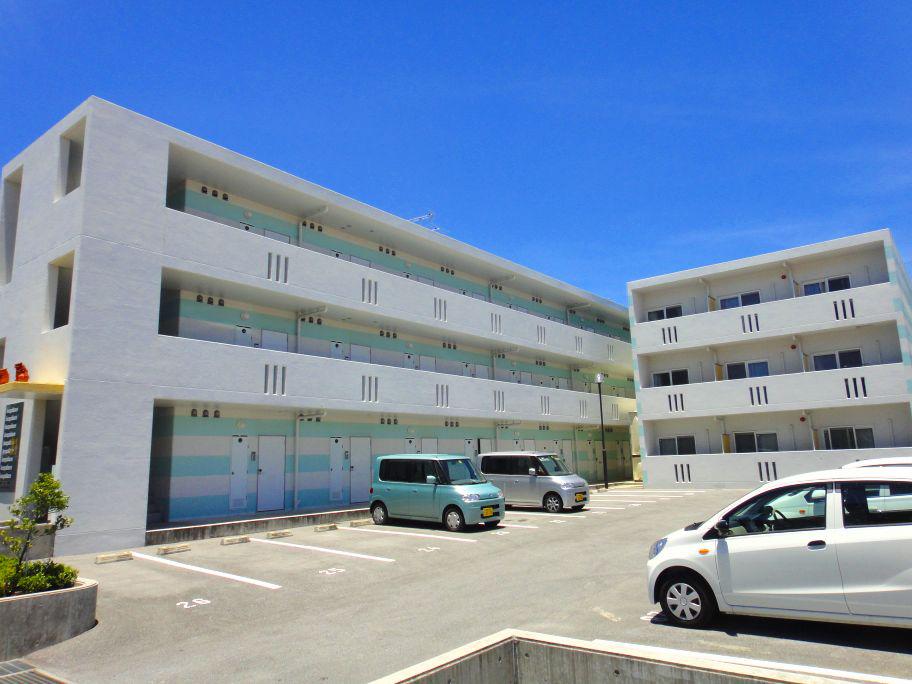 沖縄都市モノレール 儀保駅 徒歩25分  築18年