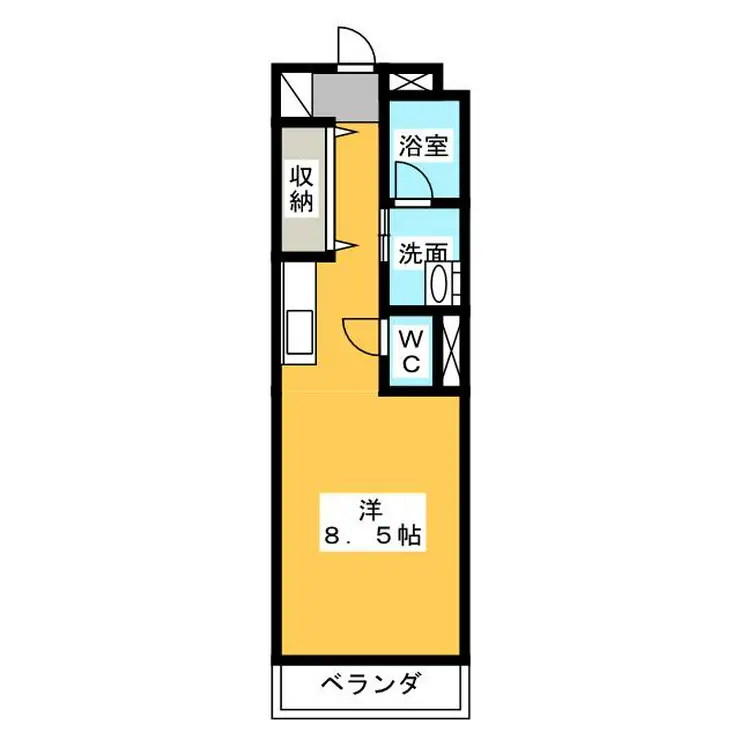 ドリーミー静 2階階 間取り