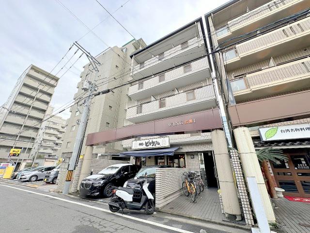 ウイング広瀬I(1K/5階)