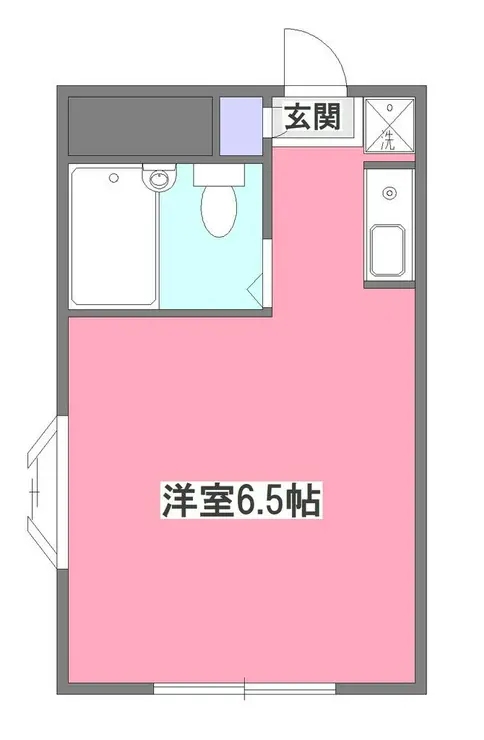 Nファースト清瀬 4階階 間取り