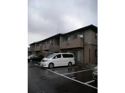 アドバンテイジ柚須東A(2LDK/1階)の外観写真