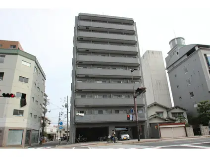 コーポPALIII(1K/9階)の外観写真