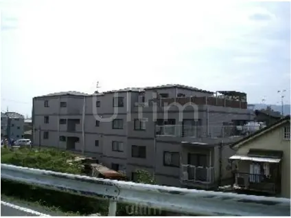 コーポ藤井(1DK/3階)の外観写真